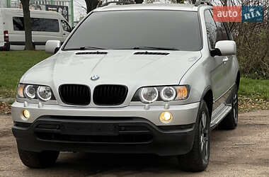 Позашляховик / Кросовер BMW X5 2003 в Чернігові