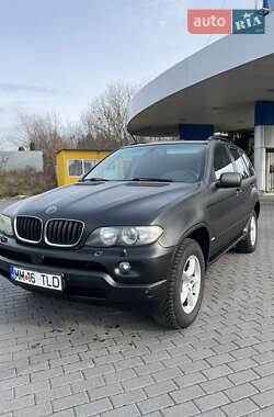 Внедорожник / Кроссовер BMW X5 2005 в Залещиках