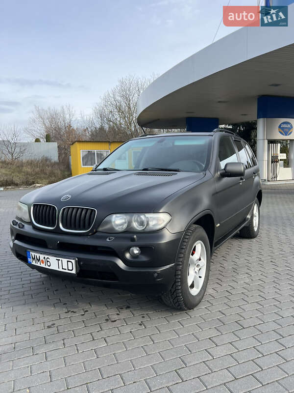 BMW X5 2005 BMW X5 2005