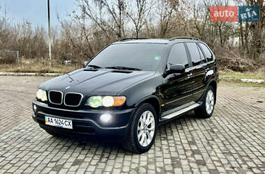 Позашляховик / Кросовер BMW X5 2003 в Лебедині