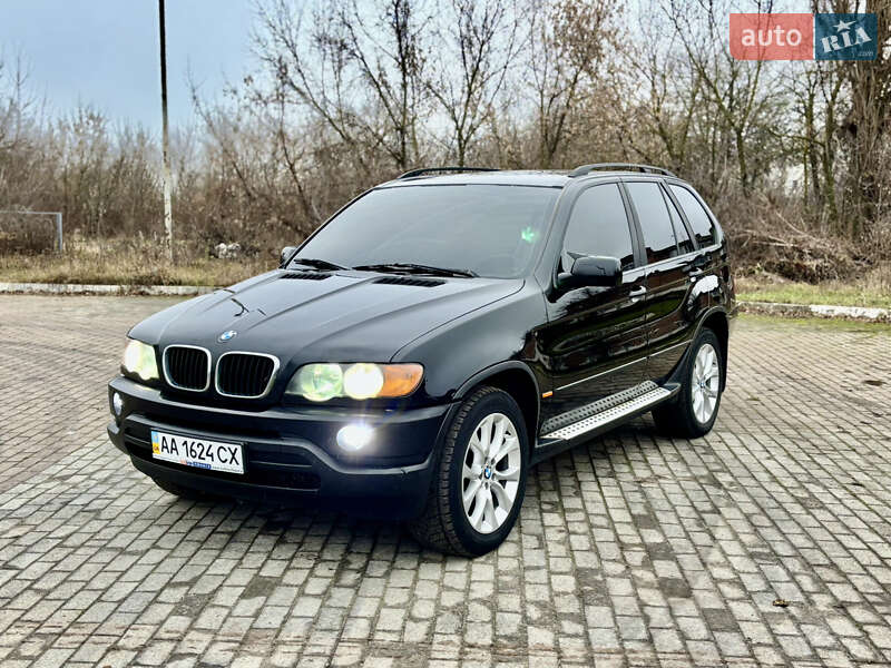 BMW X5 2003 BMW X5 2003
