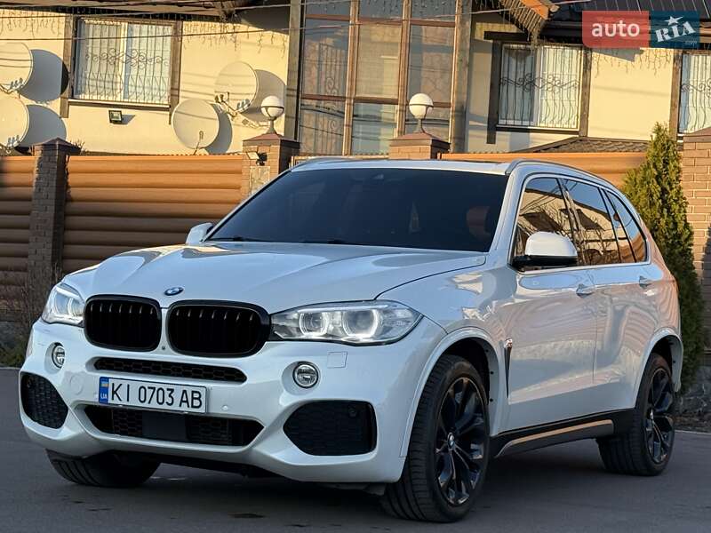 Внедорожник / Кроссовер BMW X5 2018 в Киеве