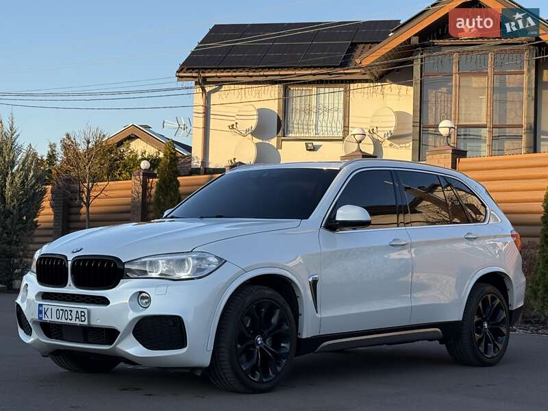 Внедорожник / Кроссовер BMW X5 2018 в Киеве