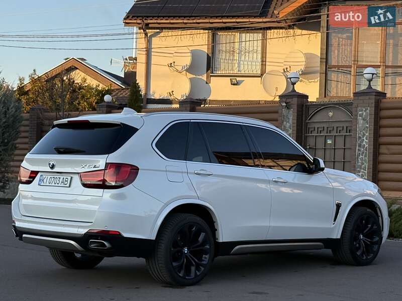 Внедорожник / Кроссовер BMW X5 2018 в Киеве