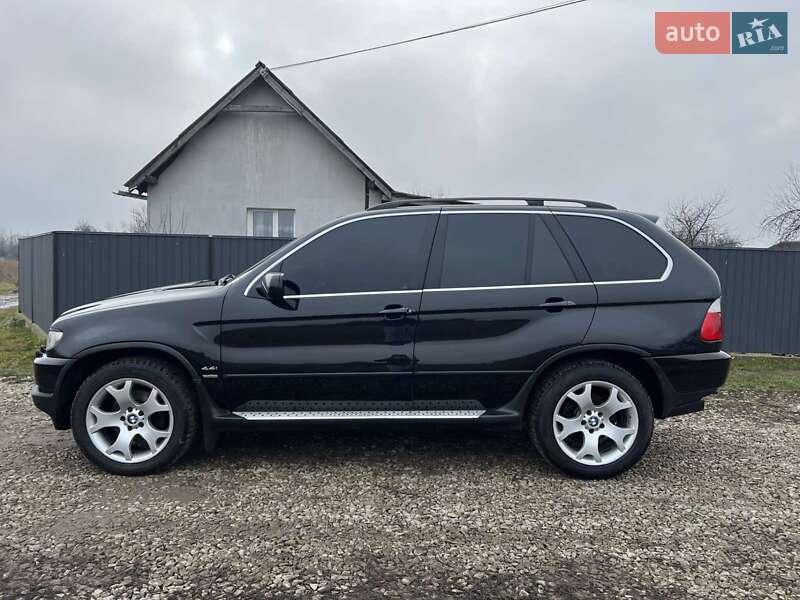 Позашляховик / Кросовер BMW X5 2002 в Коломиї
