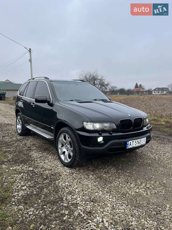 Позашляховик / Кросовер BMW X5 2002 в Коломиї