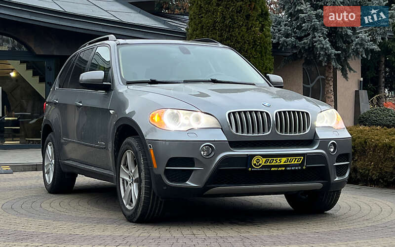 BMW X5 2012