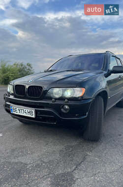 Внедорожник / Кроссовер BMW X5 2003 в Николаеве