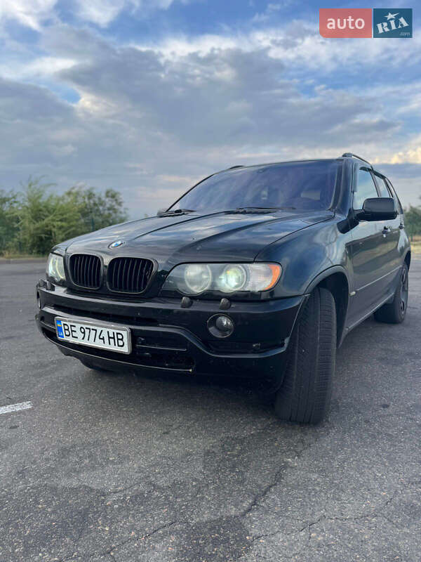 BMW X5 2003 BMW X5 2003