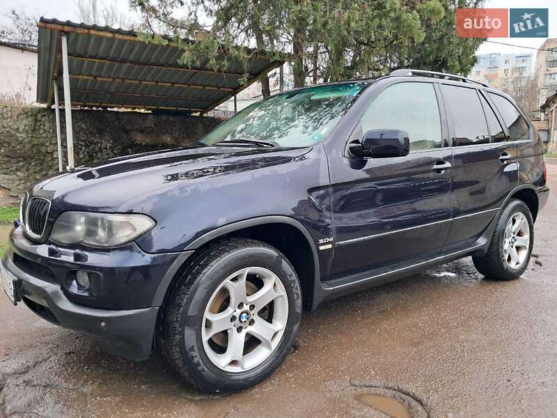 Внедорожник / Кроссовер BMW X5 2006 в Одессе фото 2 Внедорожник / Кроссовер BMW X5 2006 в Одессе