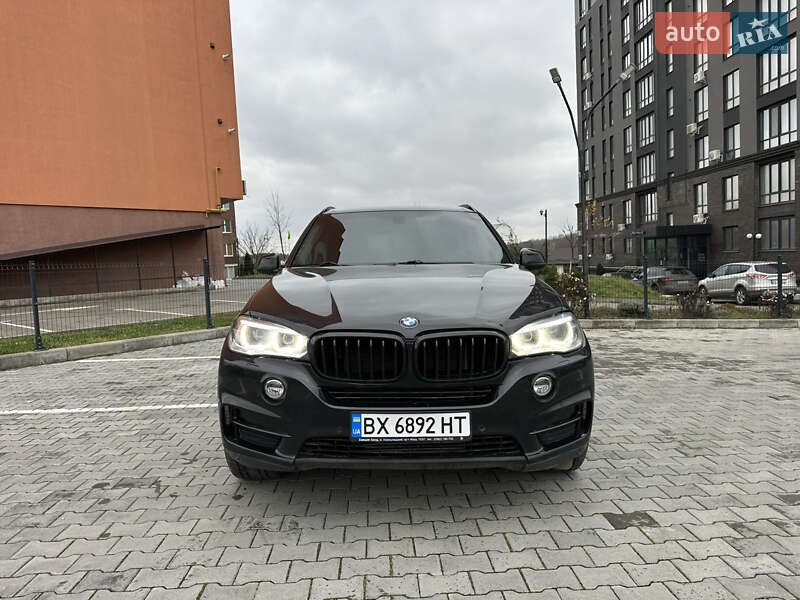 Внедорожник / Кроссовер BMW X5 2015 в Хмельницком
