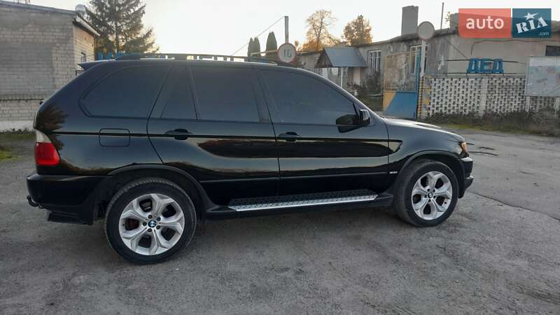 BMW X5 2002
