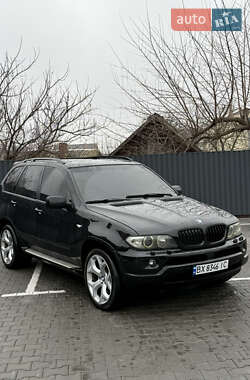 Позашляховик / Кросовер BMW X5 2004 в Вінниці