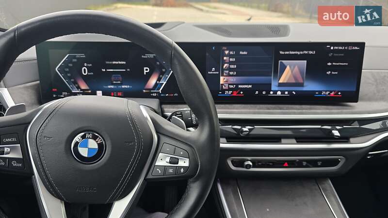 Позашляховик / Кросовер BMW X5 2023 в Івано-Франківську