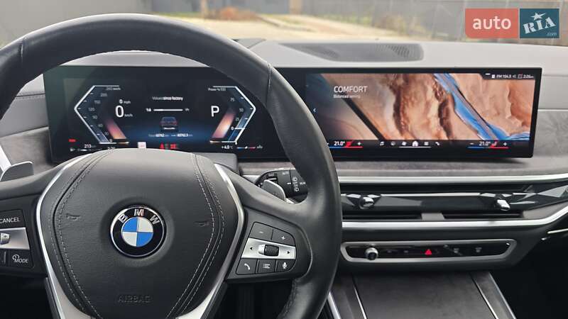 Позашляховик / Кросовер BMW X5 2023 в Івано-Франківську