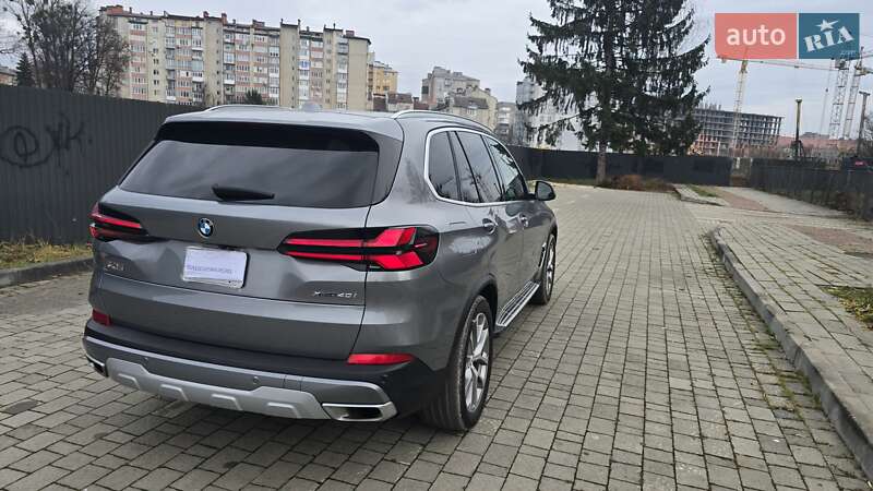 Позашляховик / Кросовер BMW X5 2023 в Івано-Франківську