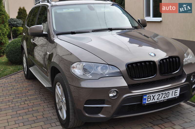 Внедорожник / Кроссовер BMW X5 2012 в Шепетовке фото 3 Внедорожник / Кроссовер BMW X5 2012 в Шепетовке