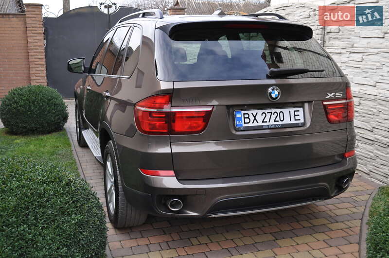 Внедорожник / Кроссовер BMW X5 2012 в Шепетовке фото 12 Внедорожник / Кроссовер BMW X5 2012 в Шепетовке