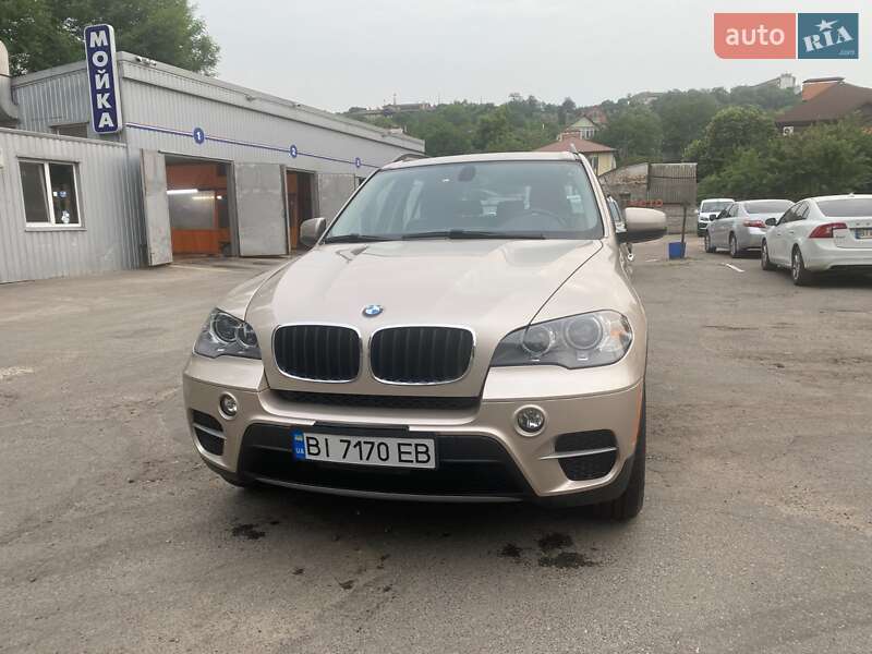 BMW X5 2013 BMW X5 2013