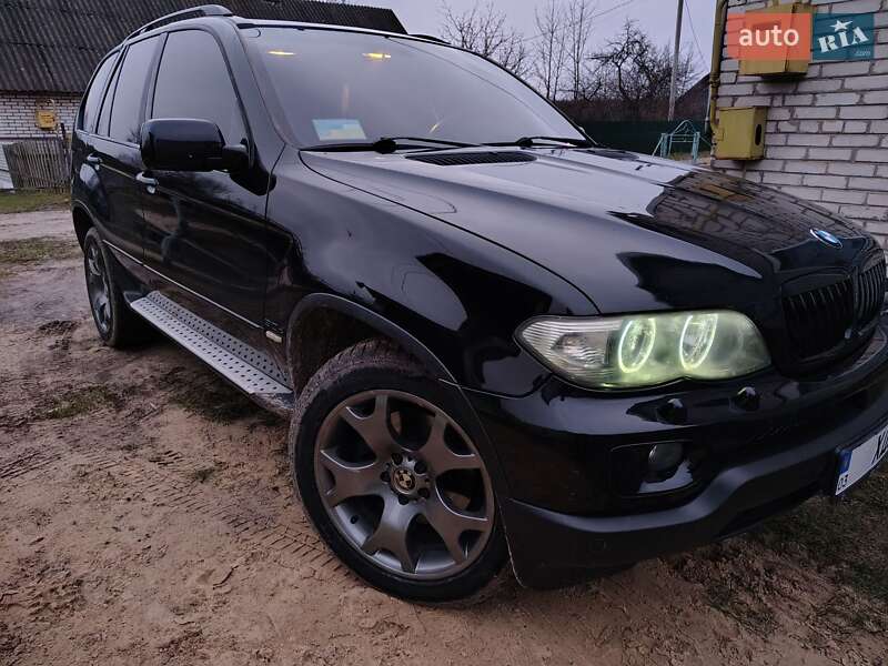 Внедорожник / Кроссовер BMW X5 2006 в Ратным