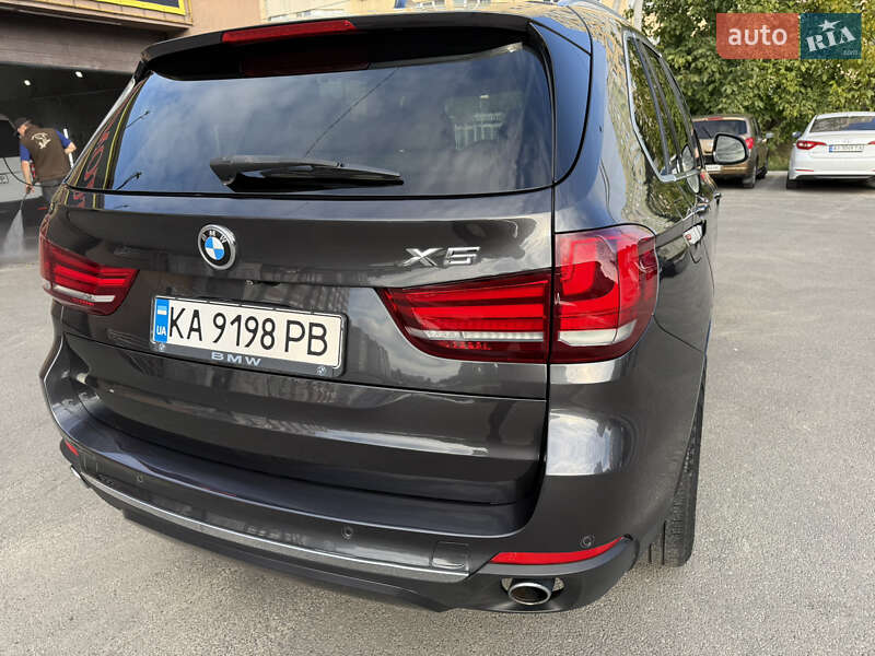 Внедорожник / Кроссовер BMW X5 2014 в Киеве