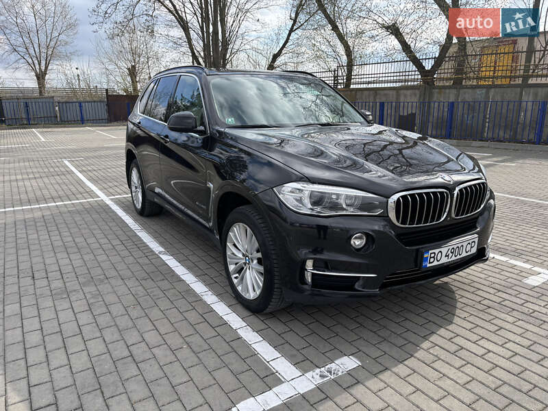 BMW X5 2014