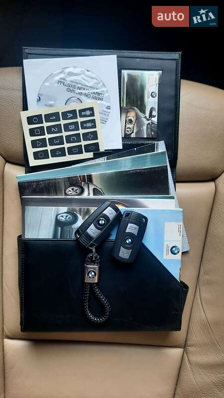 Внедорожник / Кроссовер BMW X5 2009 в Глухове