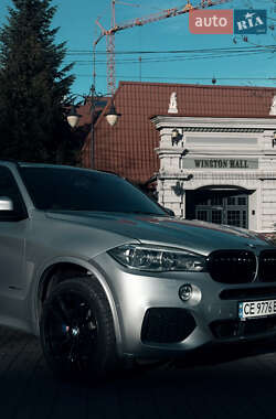 Внедорожник / Кроссовер BMW X5 2016 в Черновцах