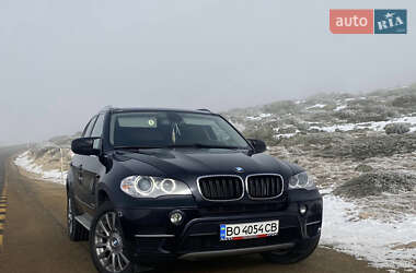 Позашляховик / Кросовер BMW X5 2012 в Івано-Франківську