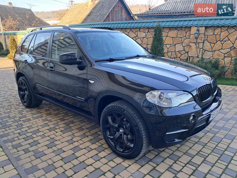 Внедорожник / Кроссовер BMW X5 2012 в Могилев-Подольске