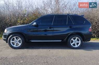 Внедорожник / Кроссовер BMW X5 2001 в Львове