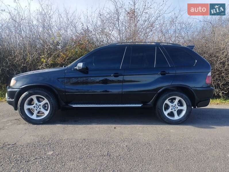 BMW X5 2001 BMW X5 2001