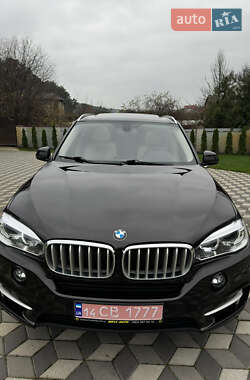 Позашляховик / Кросовер BMW X5 2016 в Києві