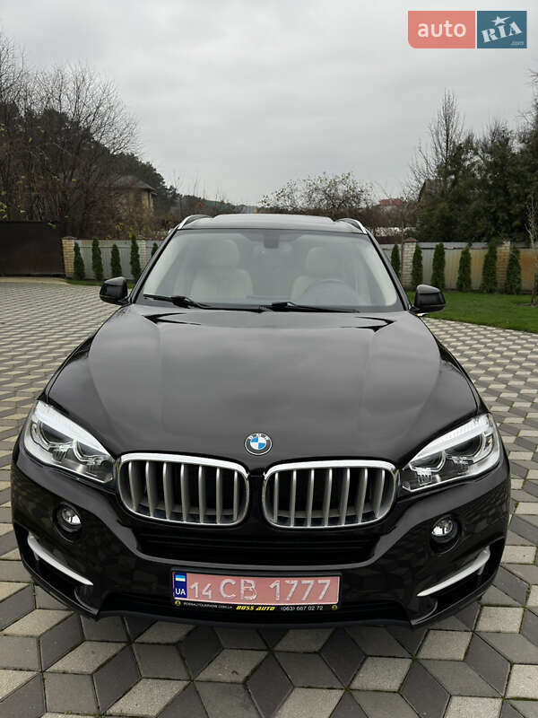 BMW X5 2016