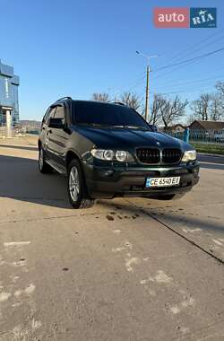 Позашляховик / Кросовер BMW X5 2004 в Чернівцях