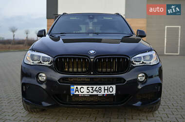 Внедорожник / Кроссовер BMW X5 2017 в Ковеле
