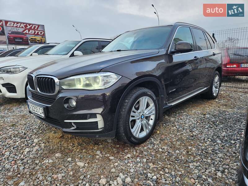 Внедорожник / Кроссовер BMW X5 2013 в Киеве