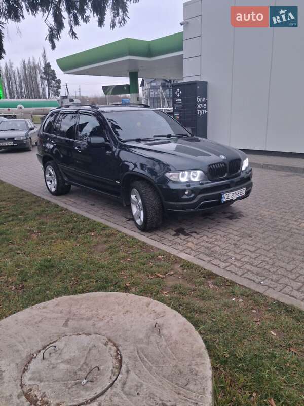 Позашляховик / Кросовер BMW X5 2004 в Сторожинці