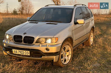 Позашляховик / Кросовер BMW X5 2001 в Києві