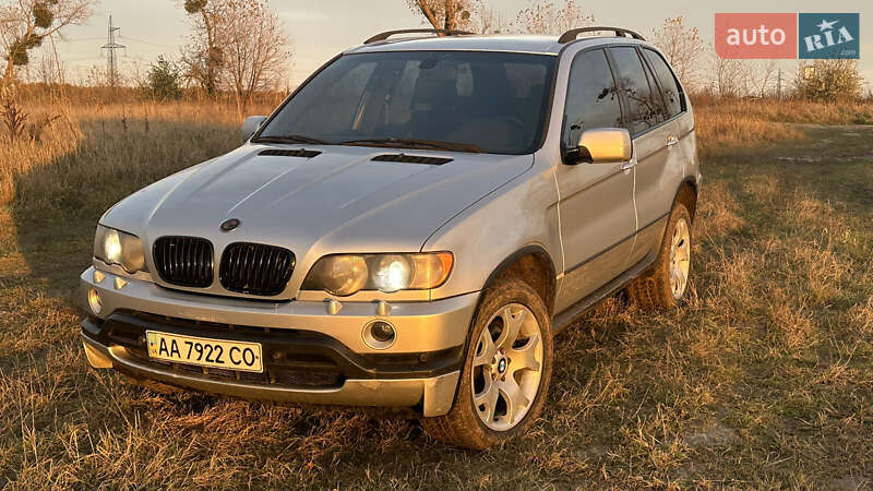 BMW X5 2001