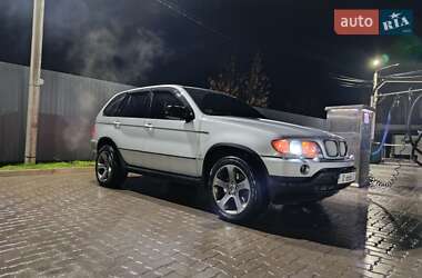 Внедорожник / Кроссовер BMW X5 2002 в Николаеве