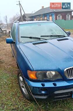 Внедорожник / Кроссовер BMW X5 2001 в Семеновке