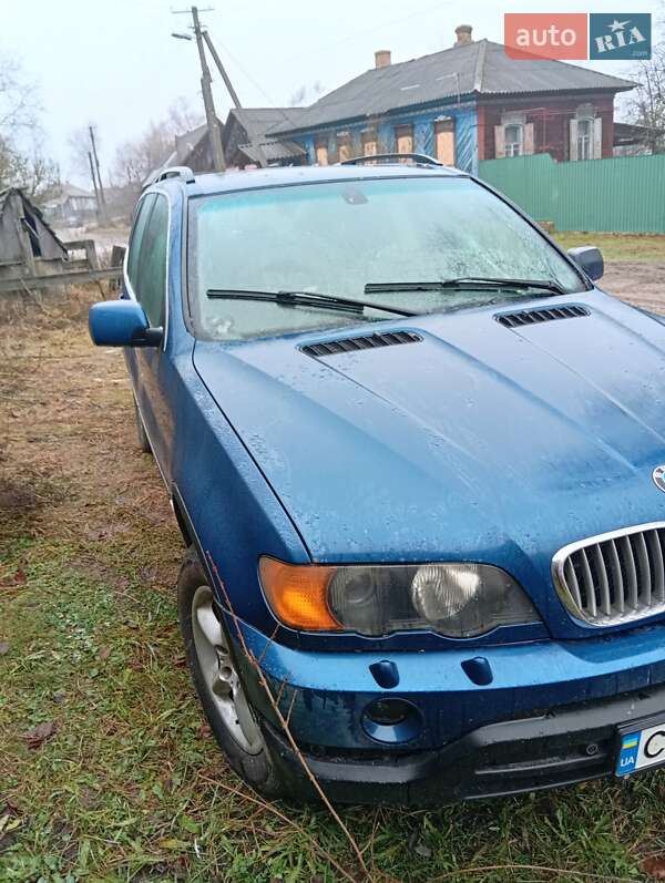 BMW X5 2001