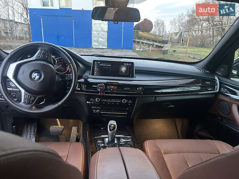 Позашляховик / Кросовер BMW X5 2018 в Києві фото 5 Позашляховик / Кросовер BMW X5 2018 в Києві