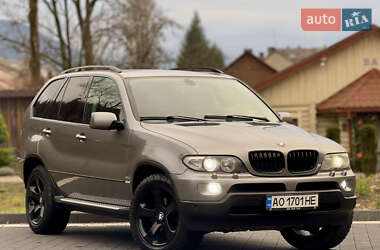 Внедорожник / Кроссовер BMW X5 2006 в Межгорье