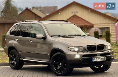 Внедорожник / Кроссовер BMW X5 2006 в Межгорье