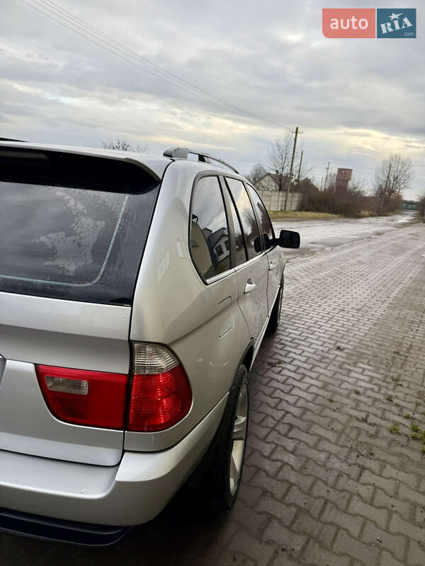 Внедорожник / Кроссовер BMW X5 2004 в Каменке-Бугской