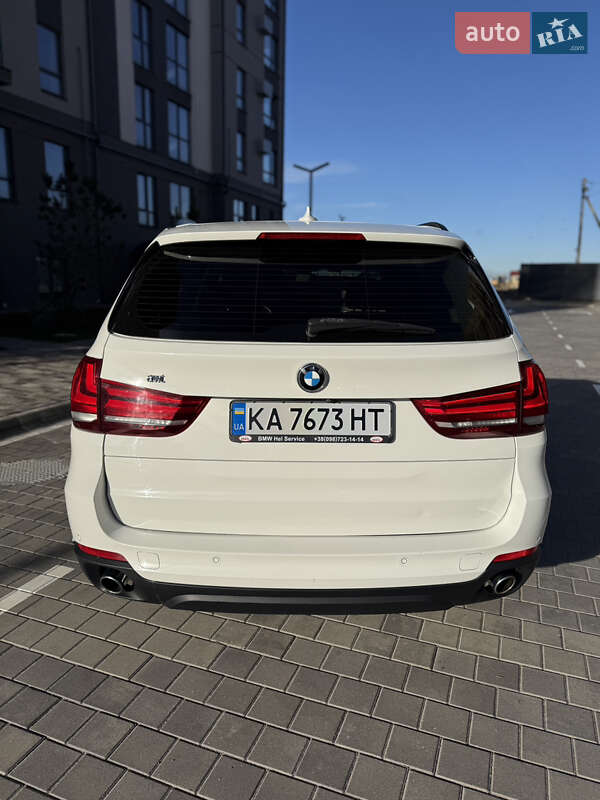 Внедорожник / Кроссовер BMW X5 2017 в Киеве