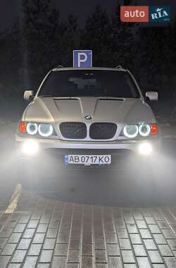 Позашляховик / Кросовер BMW X5 2002 в Вінниці
