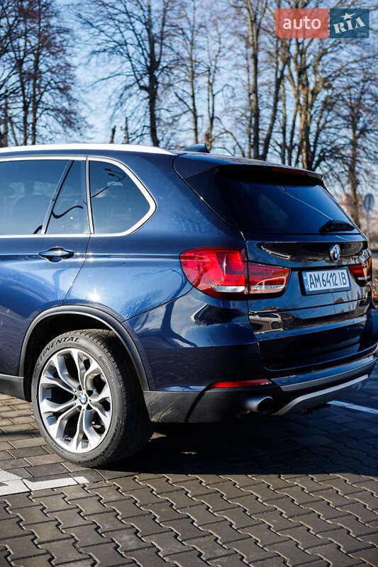 Позашляховик / Кросовер BMW X5 2016 в Вінниці